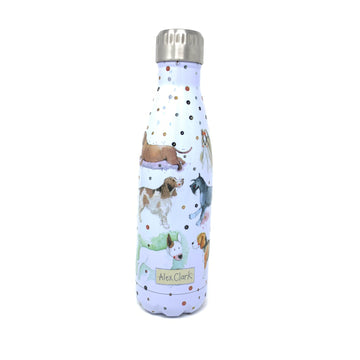 Alex Clark Dog Print Water Bottle